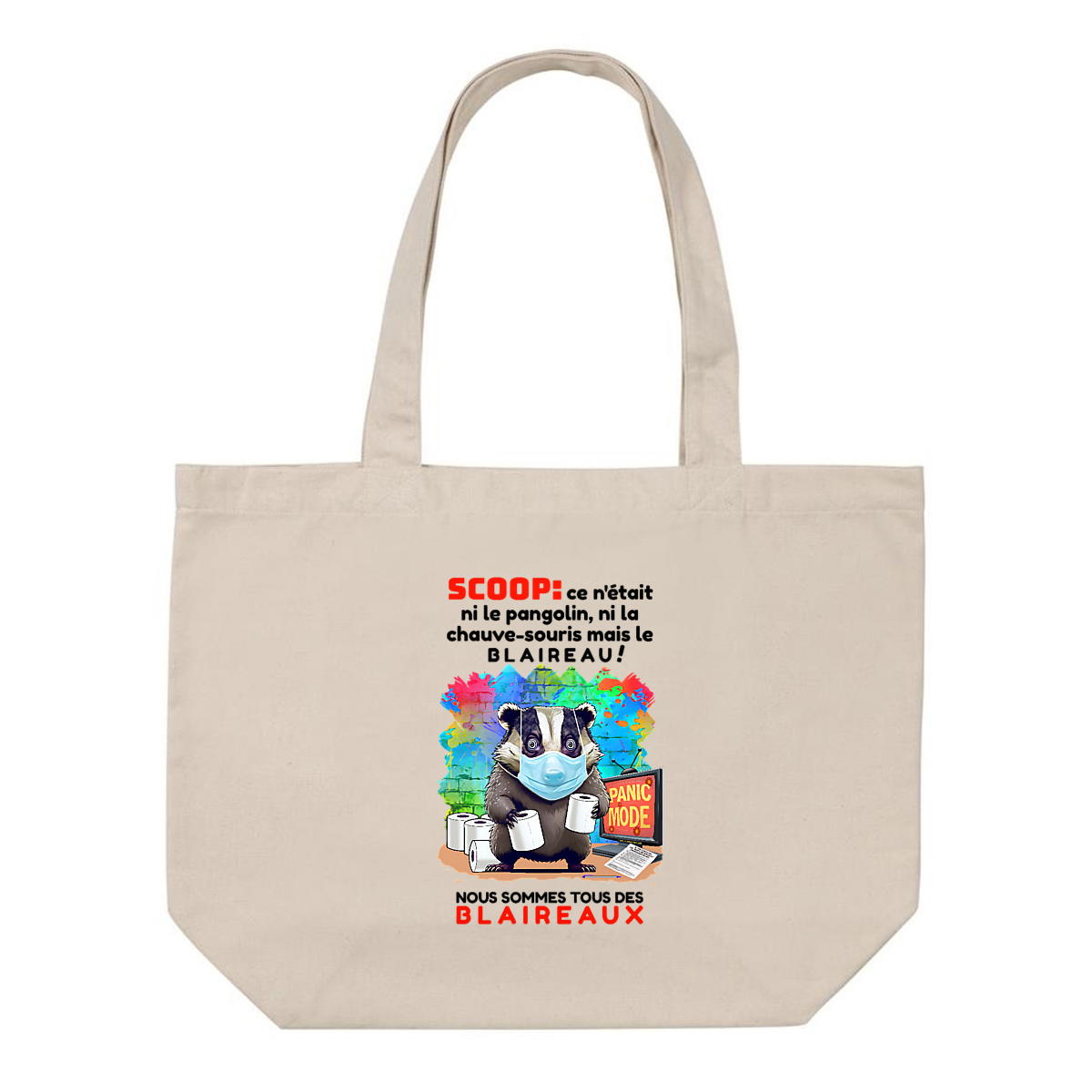 Image front ❀ Shopping Bag ~Premium+ ✦ PANIC MODE [🌐 FR] ✨