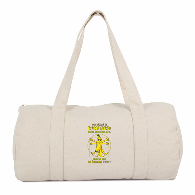 Image back ❀ Sac Polochon ~Premium+ ✦ LA BANANE DE VITRUVE [🌐 FR] ✨