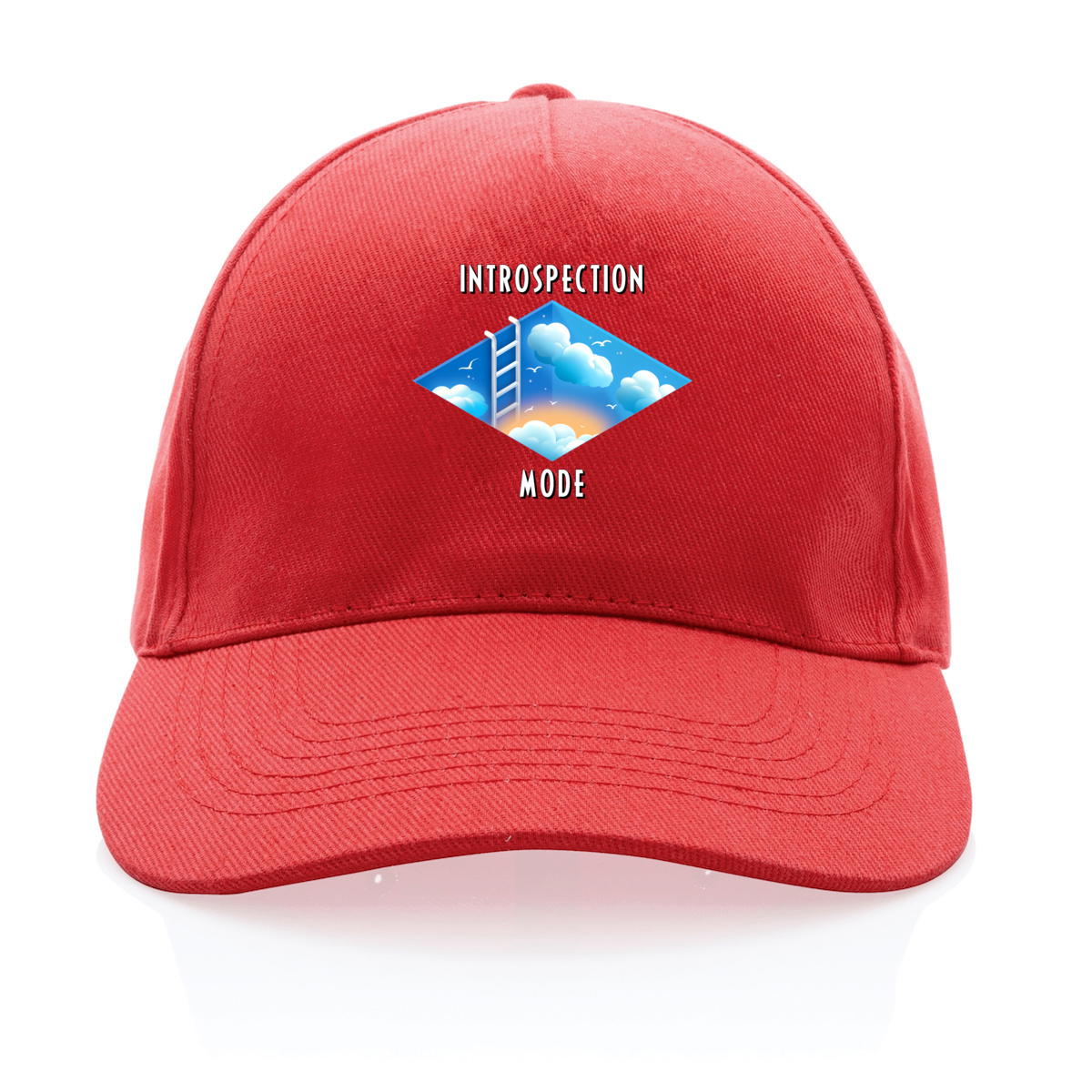 Image back ❀ Casquette 100% Recyclée ~Premium+ ✦ INTROSPECTION MODE [🌐 INT] ✨