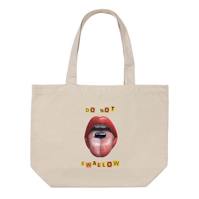 Image front ❀ Shopping Bag ~Premium+ ✦ BLACK PILL - NE PAS AVALER [🌐 EN] ✨