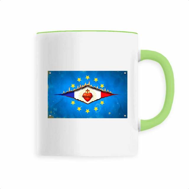 Image back ❀ Mug Céramique Imprimé Sur Chaque Côté ~Premium ✧ DÉCHIRURE FRANCE/EUROPE [🌐 FR] ✨