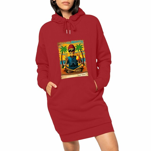Image front ❀ Robe Sweat Lourde à Capuche Femme ~Premium+ ✦ VIVEMENT VENDREDI ! [🌐 FR] ✨