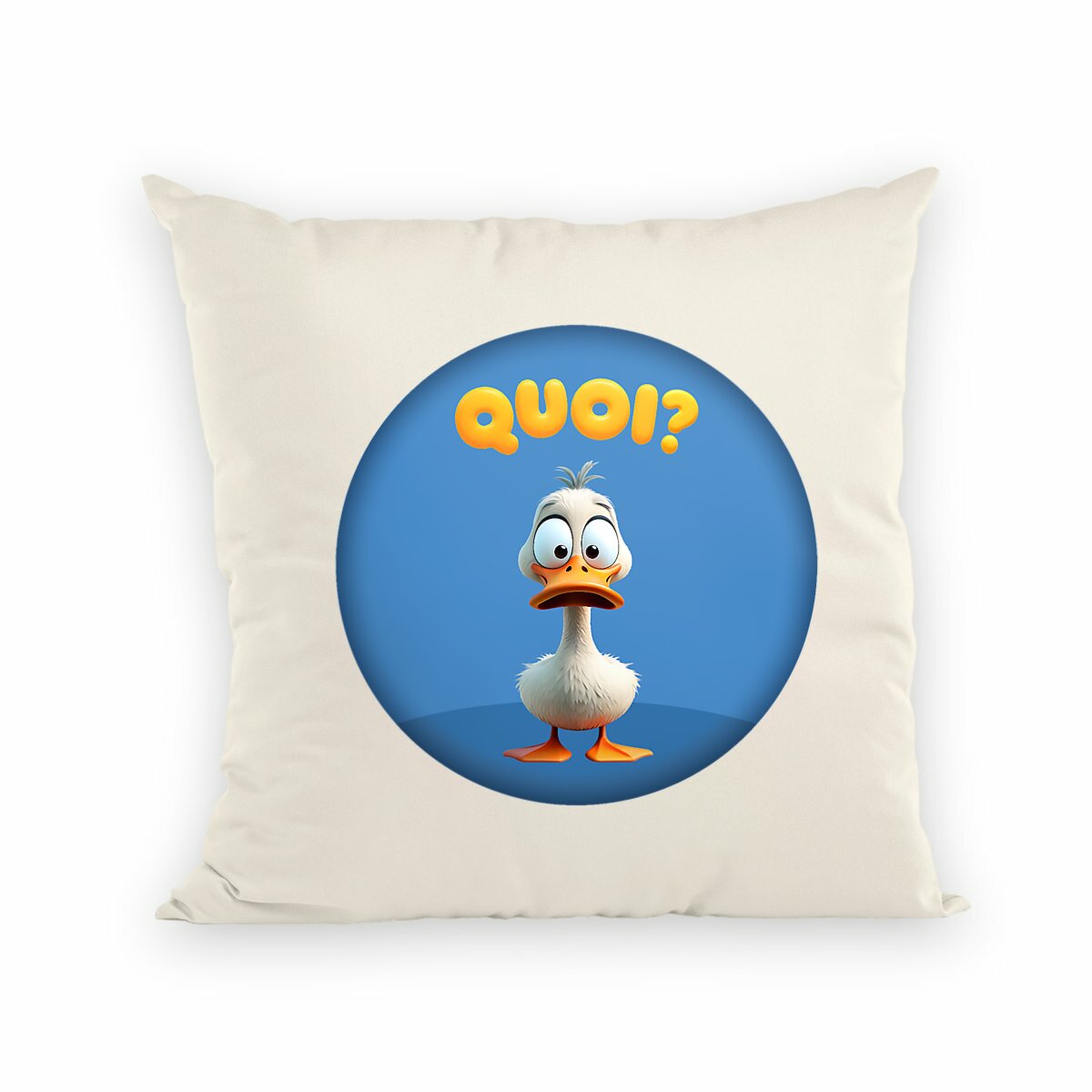 Image back ❀ Coussin + housse ~Premium+ ✦ PETIT CANARD [🌐 FR] ✨