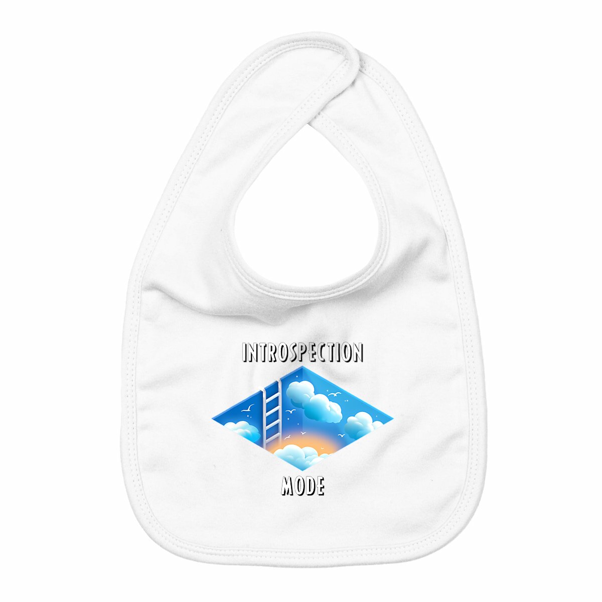 Image back ❀ Bavoir Bébé ~Premium+ ✦ INTROSPECTION MODE [🌐 INT] ✨