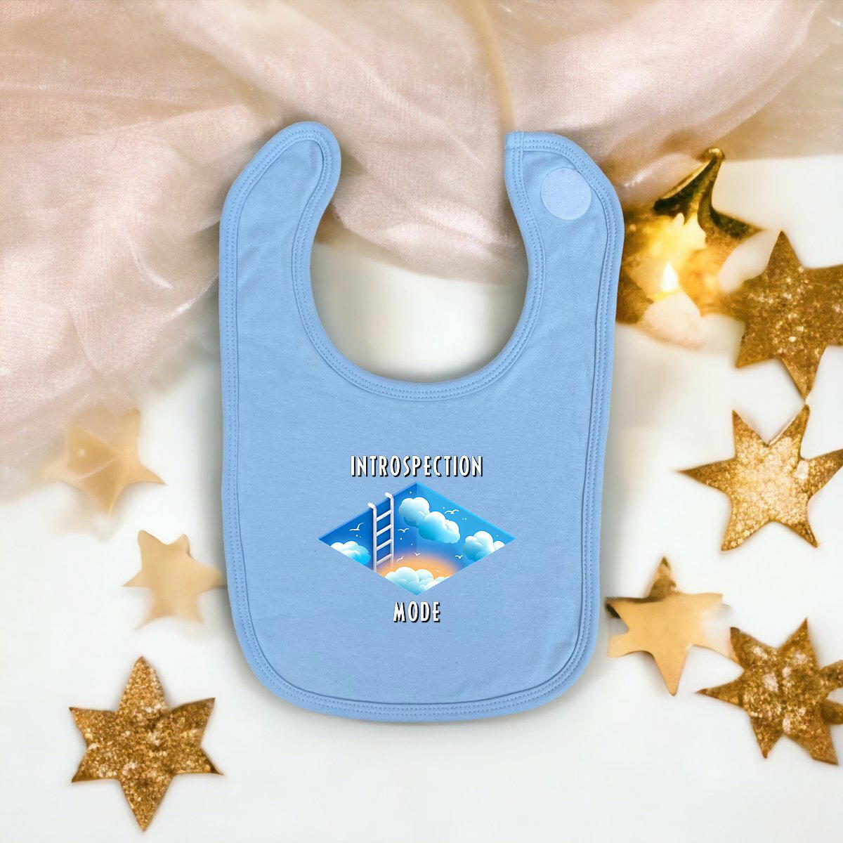 Image front ❀ Bavoir Bébé ~Premium+ ✦ INTROSPECTION MODE [🌐 INT] ✨