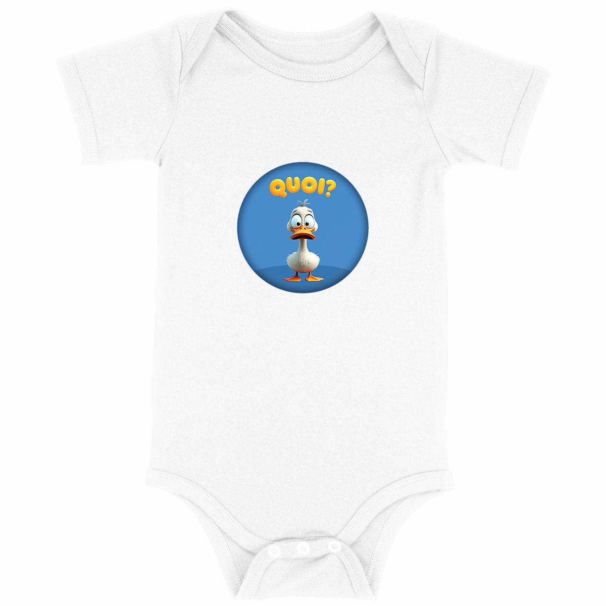 Image back ❀ Body Léger Bébé ~Premium+ ✦ PETIT CANARD [🌐 FR] ✨