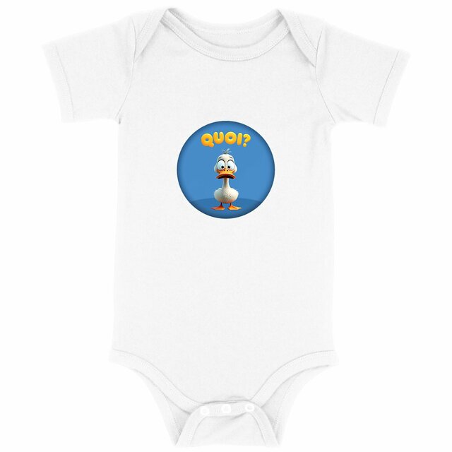 Image back ❀ Body Léger Bébé ~Premium+ ✦ PETIT CANARD [🌐 FR] ✨