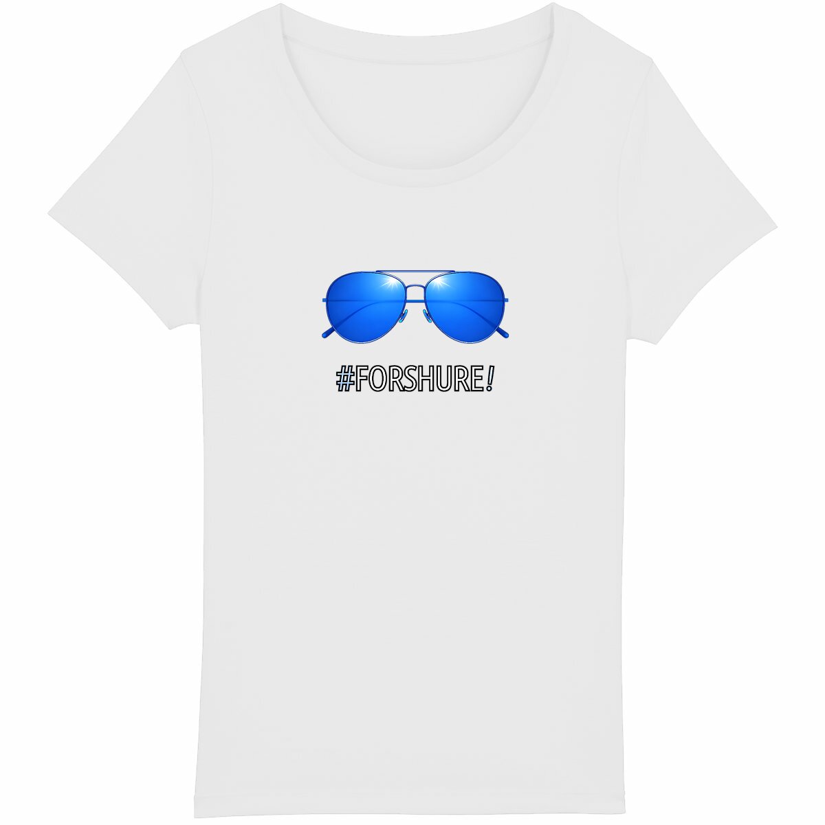 Image back ❀ T-Shirt Léger Femme ~Premium ✧ DAVOS 2026 PARODY [🌐 FR] ✨