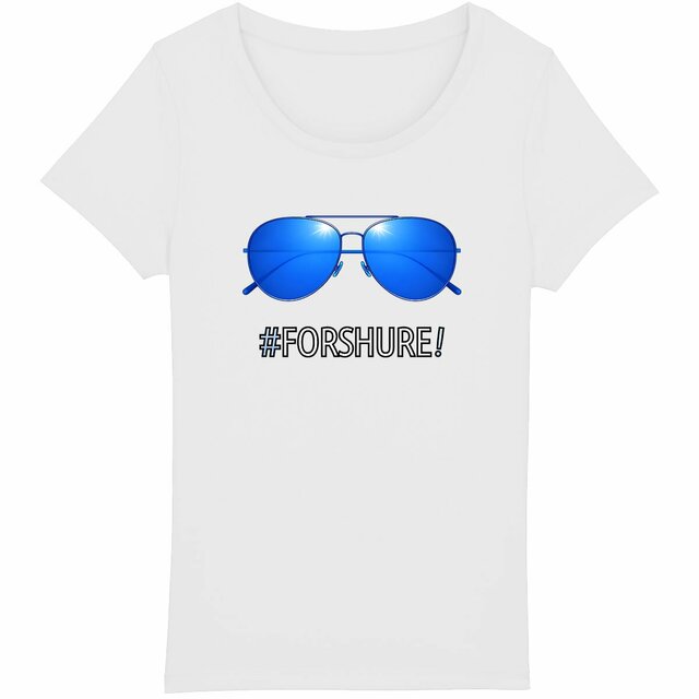 Image back ❀ T-Shirt Léger Femme ~Premium ✧ DAVOS 2026 PARODY [🌐 FR] ✨