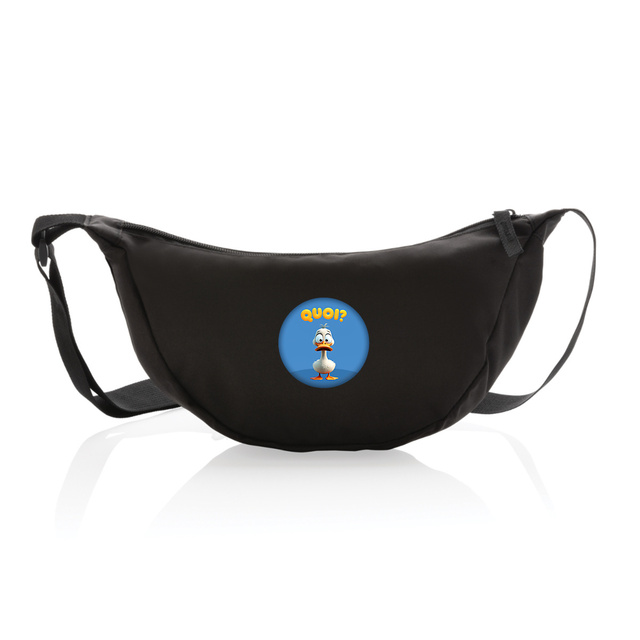 Image back ❀ Sac Banane En Polyester Recyclé ✦ PETIT CANARD [🌐 FR] ✨