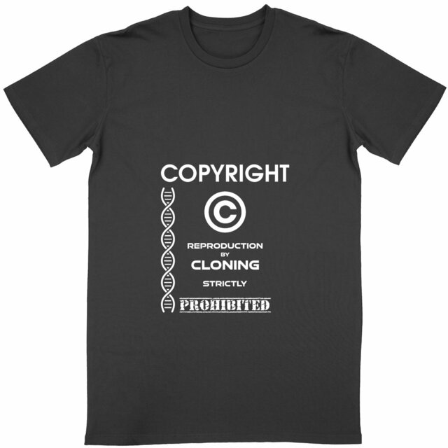Image back ❀ T-Shirt Léger Classique Unisexe ~Change ✦ THE ANTI-CLONE [🌐 EN] ✨