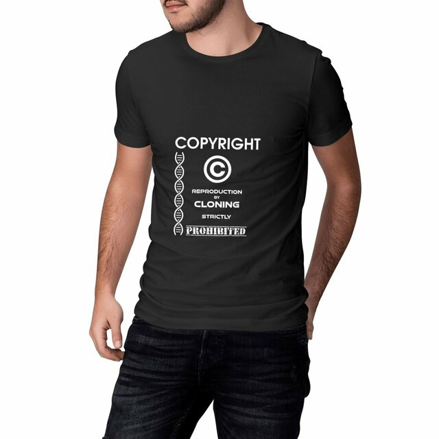Image front ❀ T-Shirt Léger Classique Unisexe ~Change ✦ THE ANTI-CLONE [🌐 EN] ✨