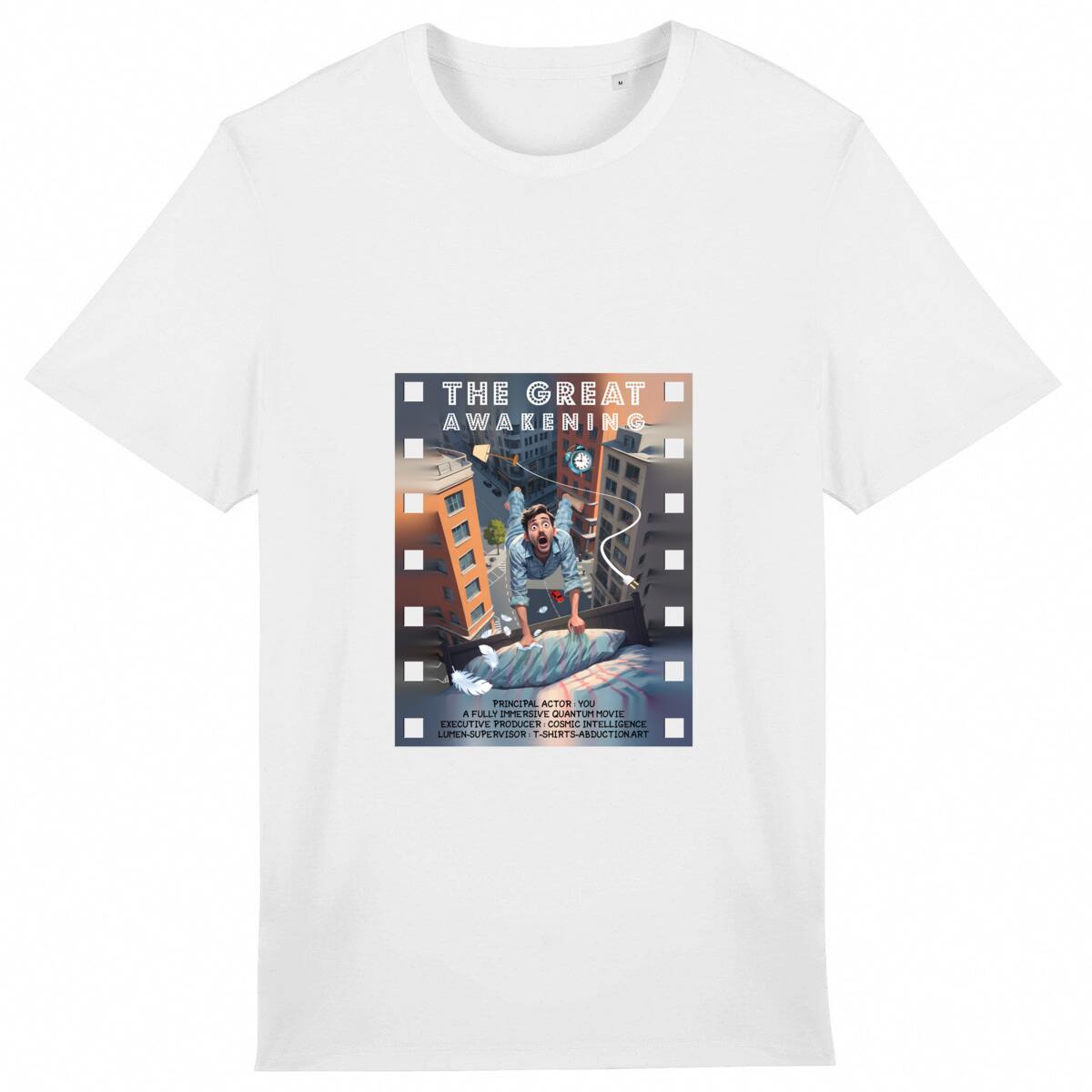 Image back ❀ T-Shirt Mi-Léger Unisexe ~Premium ✦ THE GREAT AWAKENING [🌐 EN] ✨