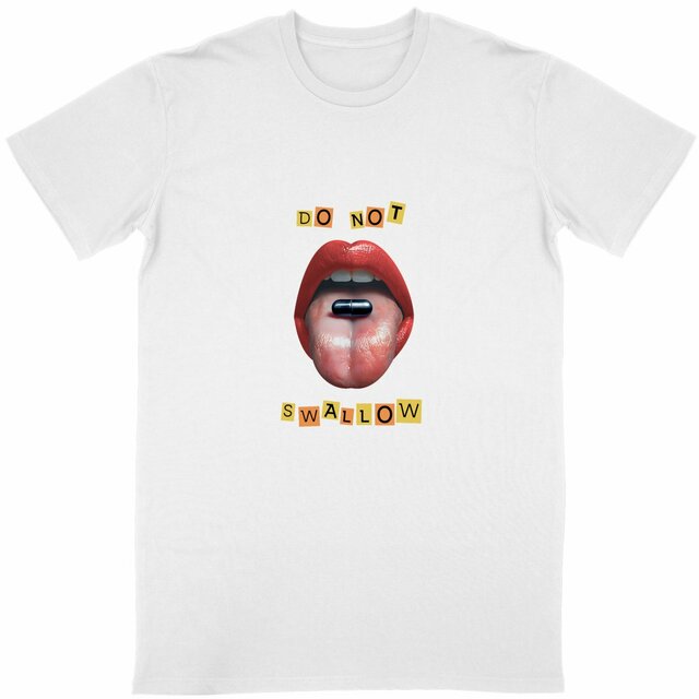 Image back ❀ T-Shirt Léger Classique Unisexe ~Change ✦ BLACK PILL - NE PAS AVALER [🌐 EN] ✨