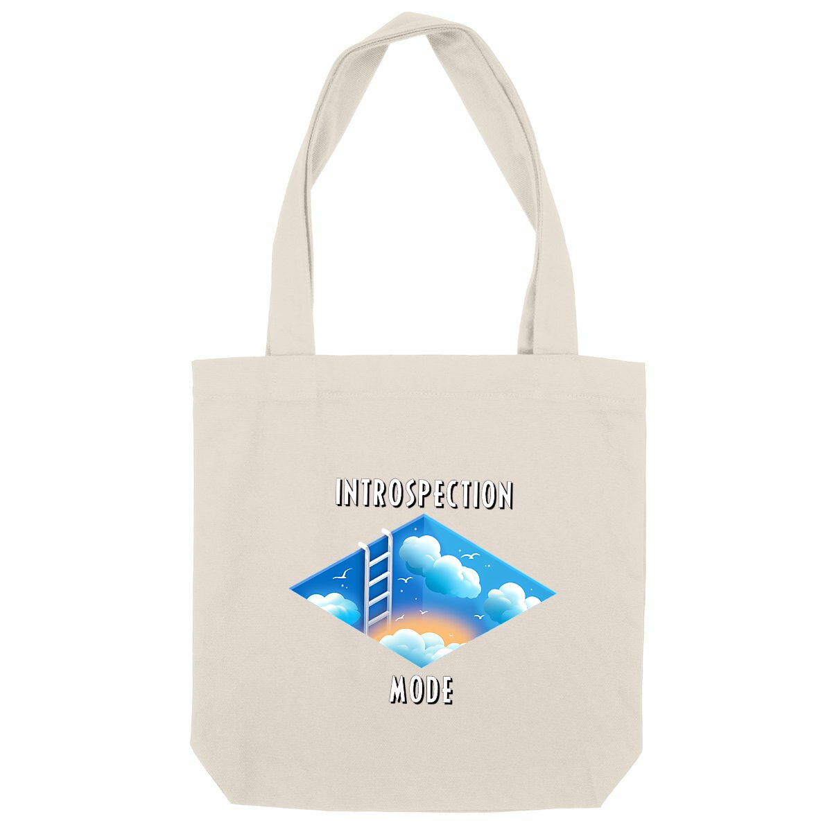 Image back ❀ Totebag Épais ~Premium+ ✦ INTROSPECTION MODE [🌐 INT] ✨