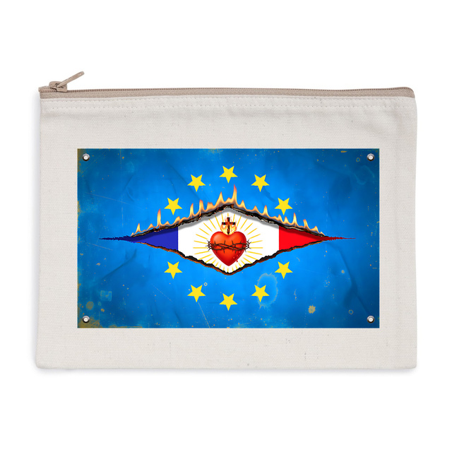 Image back ❀ Pochette zippée ~Premium ✧ DÉCHIRURE FRANCE/EUROPE [🌐 FR] ✨