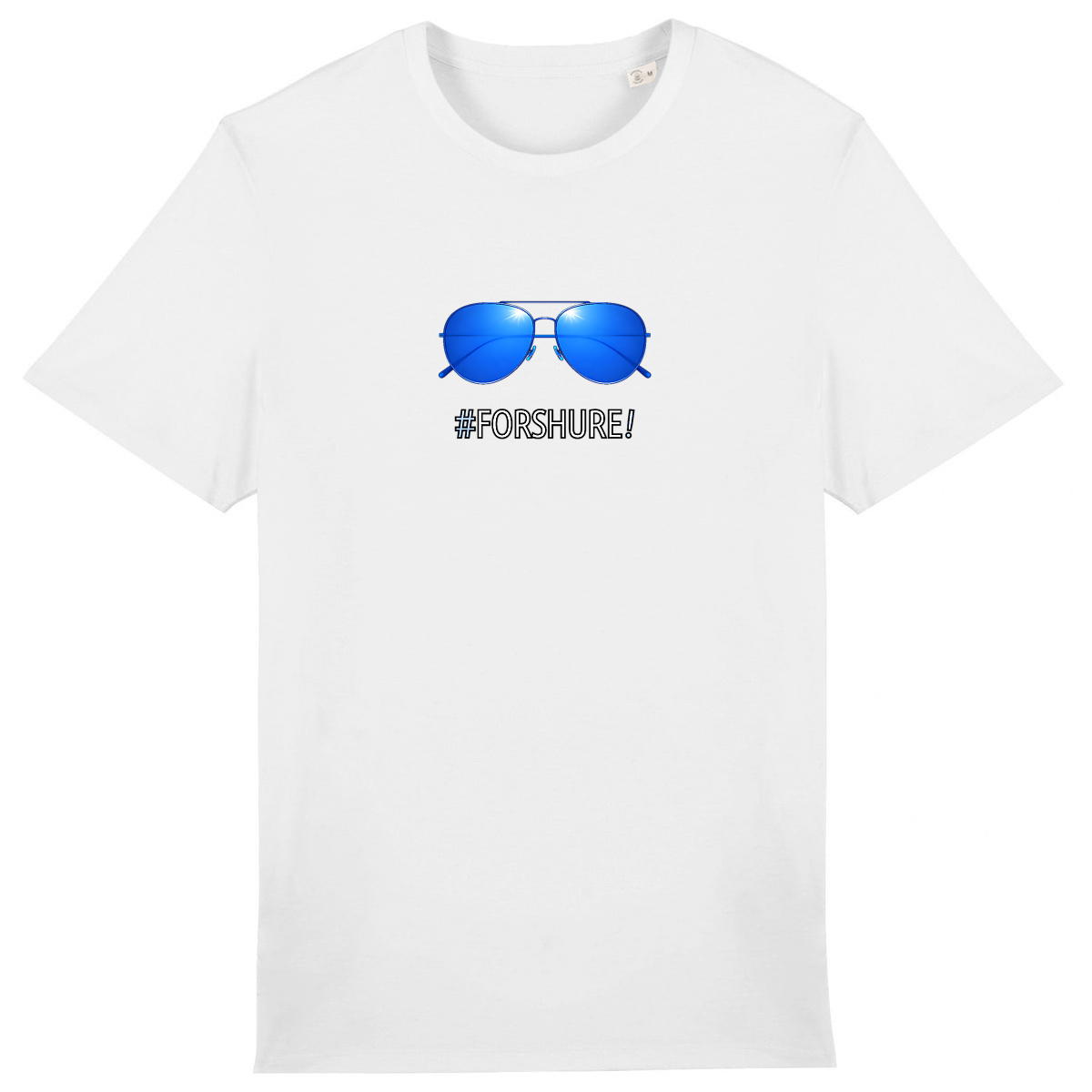 Image back ❀ T-Shirt Mi-Épais Unisexe ~Premium+ ✧ DAVOS 2026 PARODY [🌐 FR] ✨