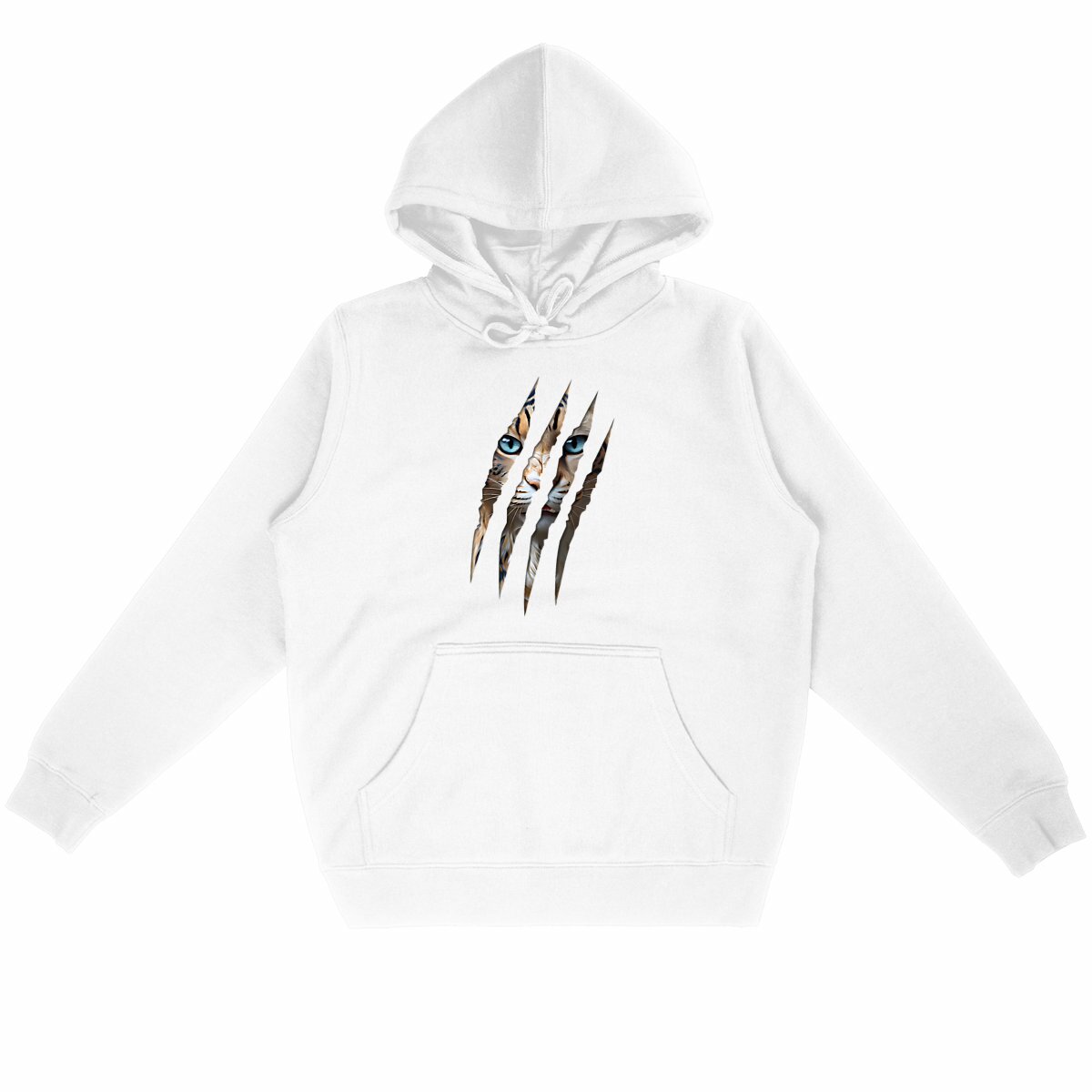 Image back ❀ Sweat-Shirt Standard à Capuche Unisexe ~Premium ✦ LA GRIFFE DU CHAT [🌐 INT] ✨