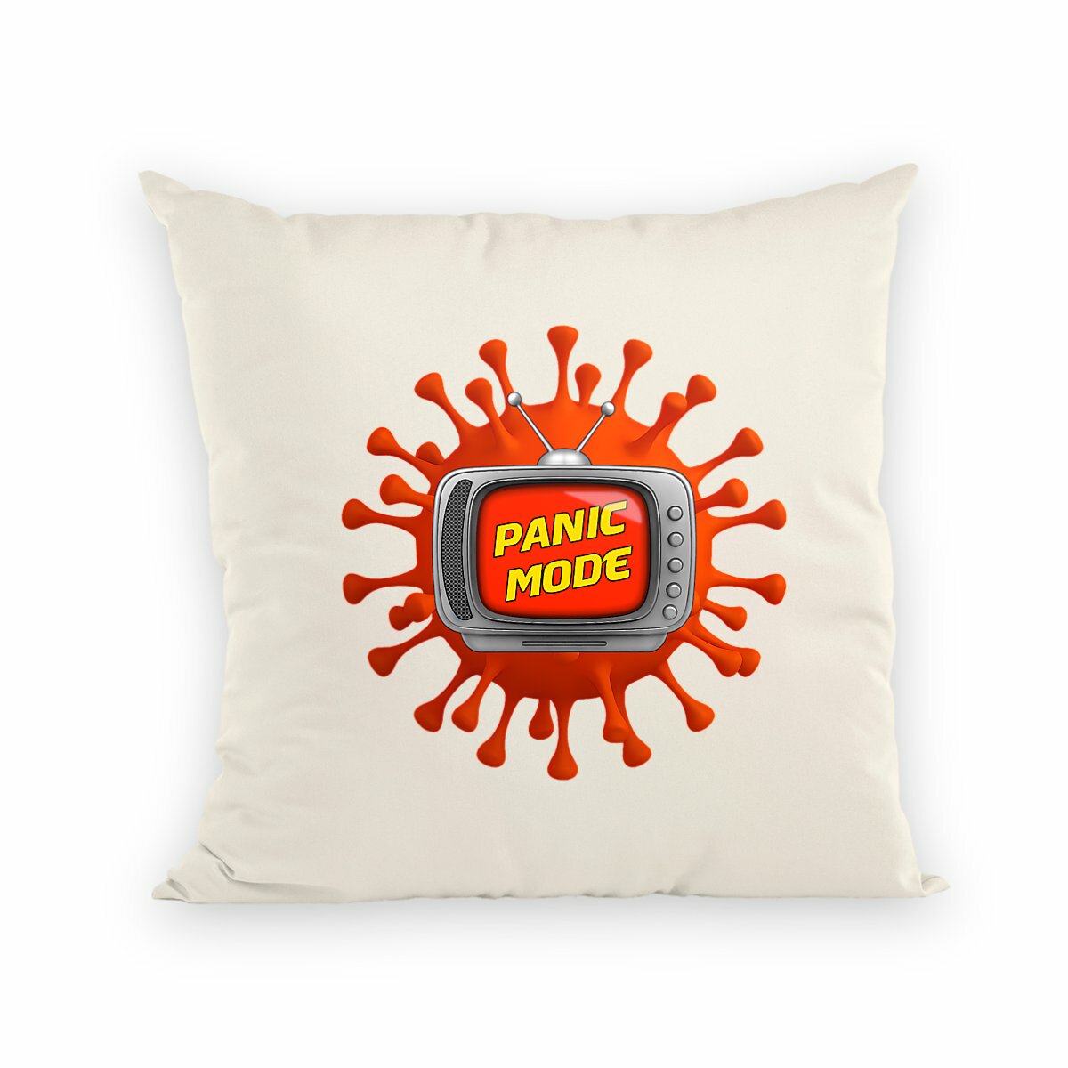 Image back ❀ Coussin + housse ~Premium+ ✦ PANIC MODE [🌐 FR] ✨