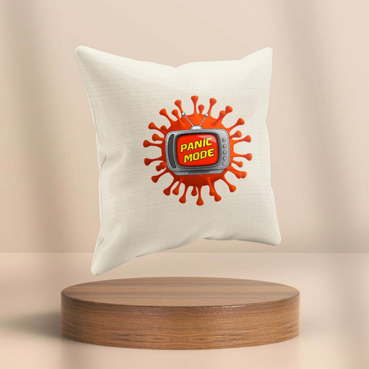 Image front ❀ Coussin + housse ~Premium+ ✦ PANIC MODE [🌐 FR] ✨