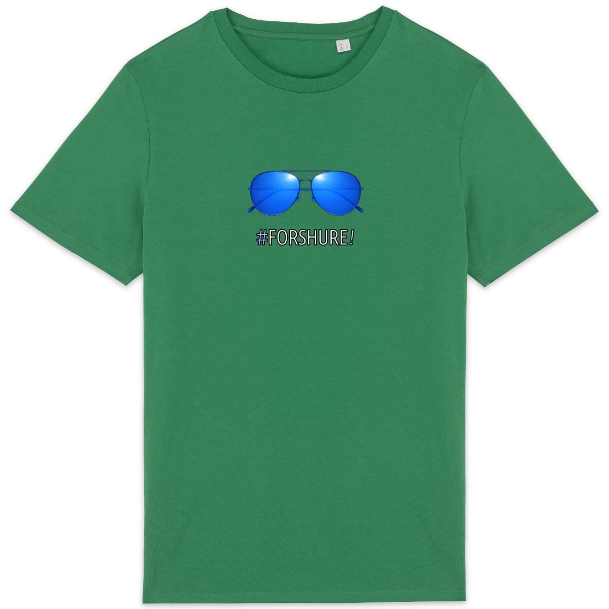 Image back ❀ T-Shirt Mi-Léger Unisexe ~Premium ✧ DAVOS 2026 PARODY [🌐 FR] ✨