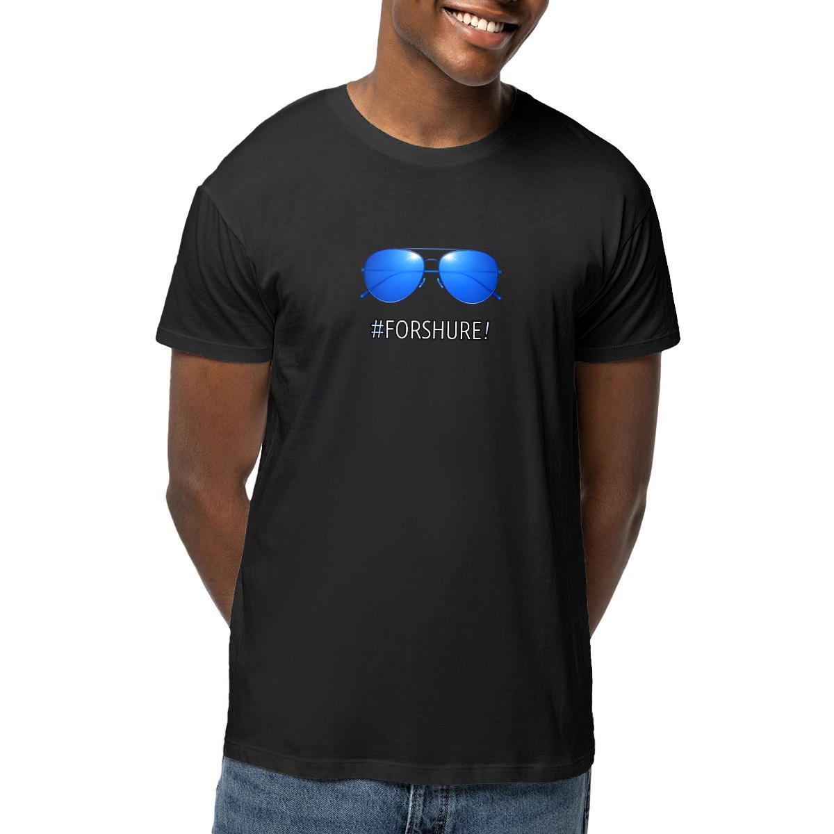 Image front ❀ T-Shirt Mi-Léger Unisexe ~Premium ✧ DAVOS 2026 PARODY [🌐 FR] ✨