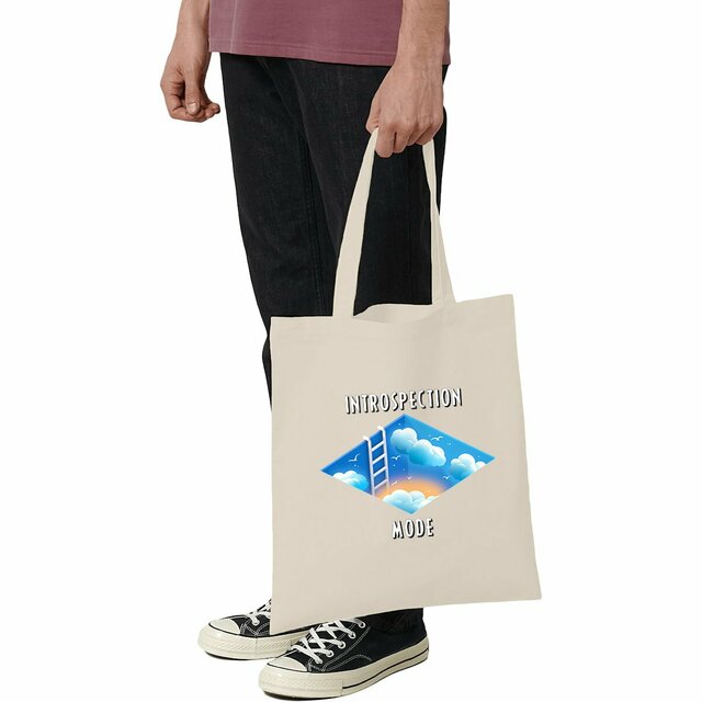 Image front ❀ Totebag Léger ~Premium ✦ INTROSPECTION MODE [🌐 INT] ✨