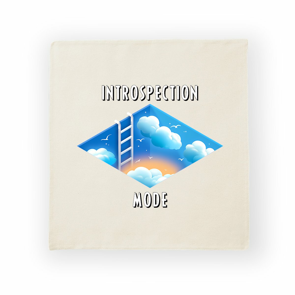 Image front ❀ Housse de coussin ~Premium+ ✦ INTROSPECTION MODE [🌐 INT] ✨