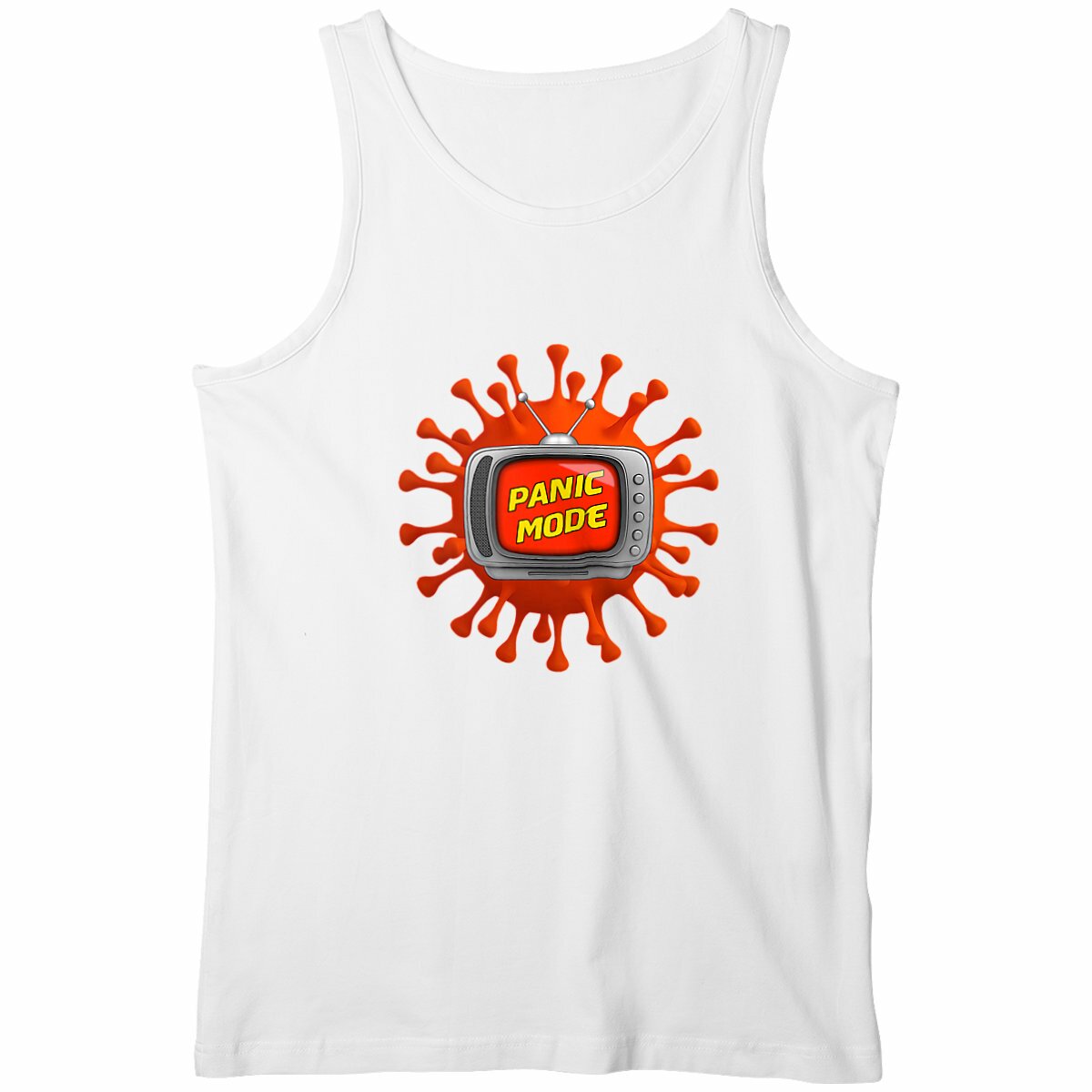Image back ❀ Débardeur Léger Homme ~Change ✦ PANIC MODE [🌐 FR] ✨