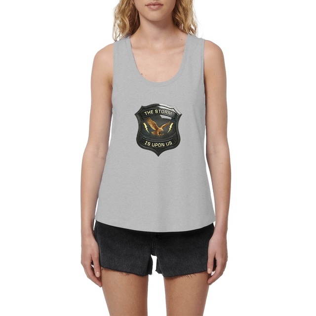 Image front ❀ Débardeur Mi-Léger Femme Ample ~Premium+ ✦ THE STORM IS UPON US [🌐 EN] ✨