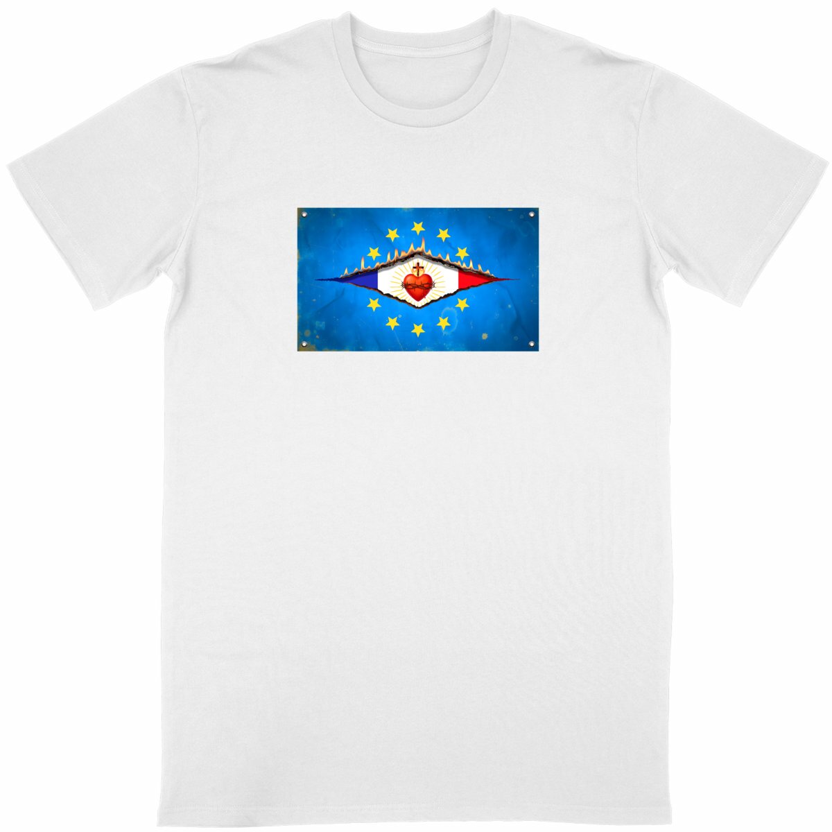 Image back ❀ T-Shirt Léger Classique Unisexe ~Change ✧ DÉCHIRURE FRANCE/EUROPE [🌐 FR] ✨