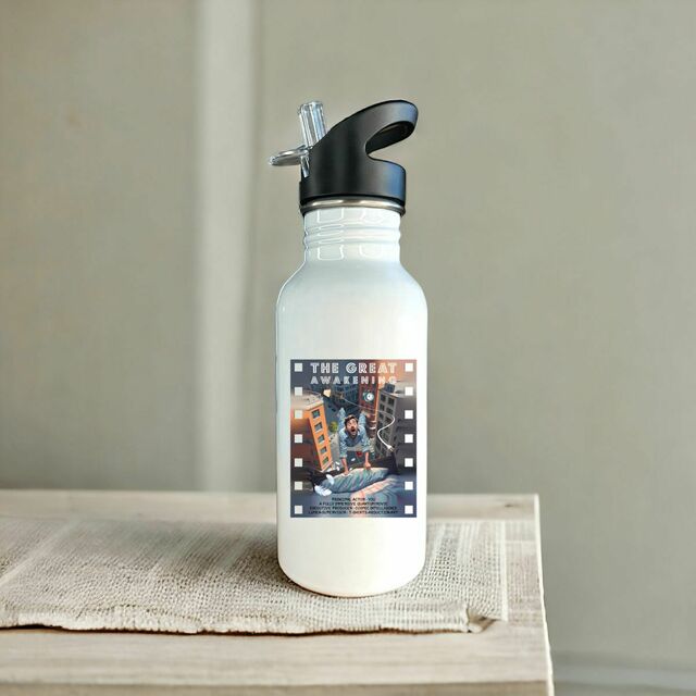 Image front Bouteille Inox ~Premium+ ✦ THE GREAT AWAKENING [🌐 EN] ✨