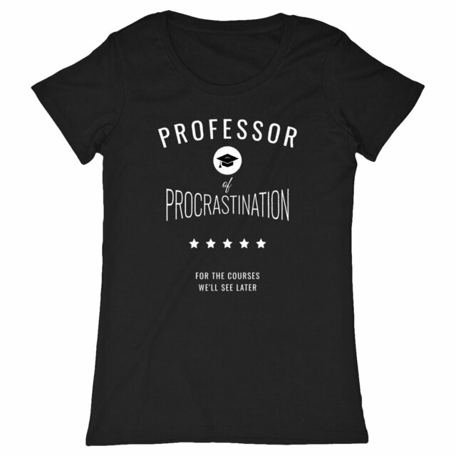Image back ❀ T-Shirt Léger Classique Femme ~Change ✦ PROCRASTINATION [🌐 EN] ✨