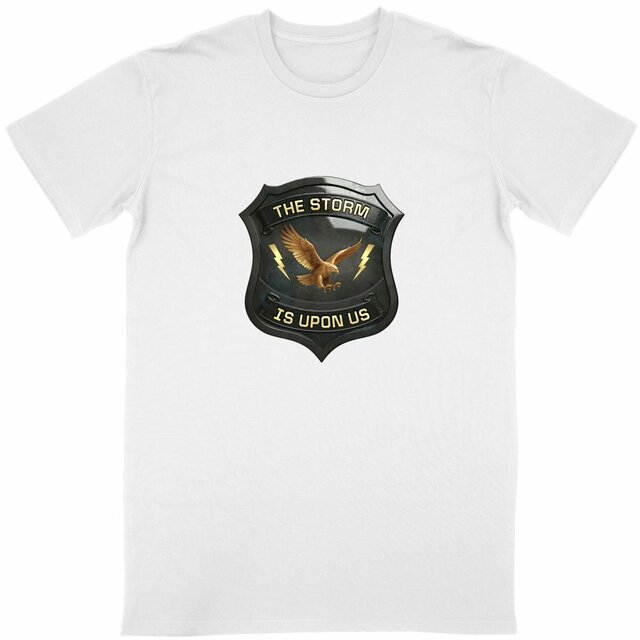 Image back ❀ T-Shirt Léger Classique Unisexe ~Change ✦ THE STORM IS UPON US [🌐 EN] ✨