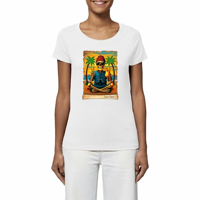 Image front ❀ T-Shirt Léger Femme ~Premium ✦ VIVEMENT VENDREDI ! [🌐 FR] ✨