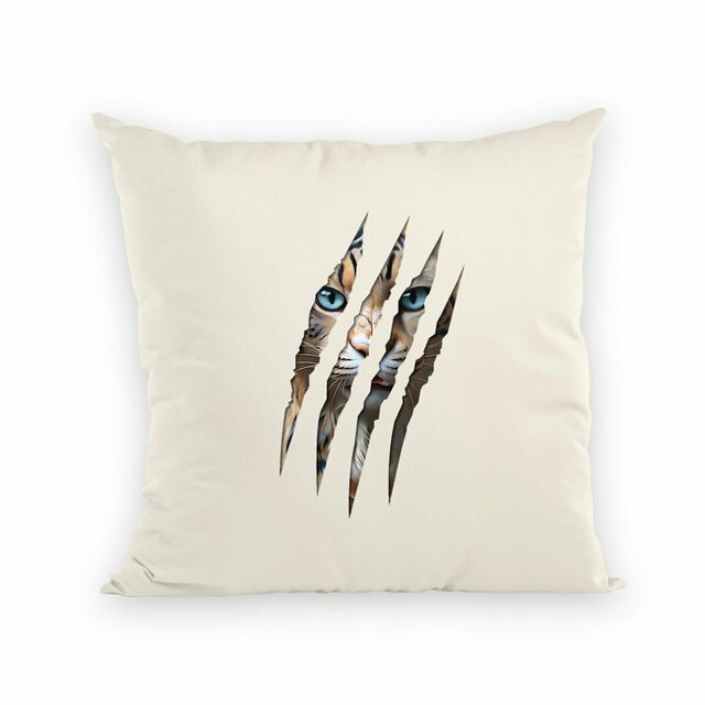 Image back ❀ Coussin + housse ~Premium+ ✦ LA GRIFFE DU CHAT [🌐 INT] ✨