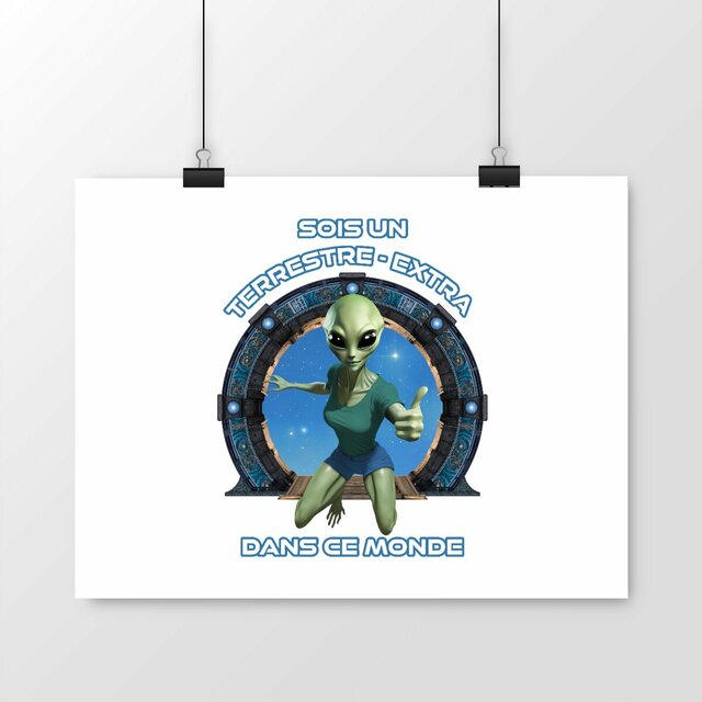 Image front ❀ Poster Horizontal ~Premium ✦ ZETA (EXTRA-TERRESTRE) [🌐 FR] ✨
