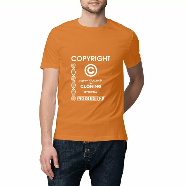 Image front ❀ T-Shirt Mi-Épais Unisexe ~Premium+ ✦ THE ANTI-CLONE [🌐 EN] ✨
