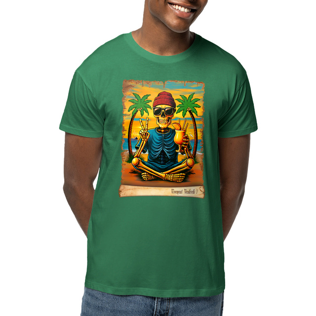Image front ❀ T-Shirt Mi-Léger Unisexe ~Premium ✦ VIVEMENT VENDREDI ! [🌐 FR] ✨