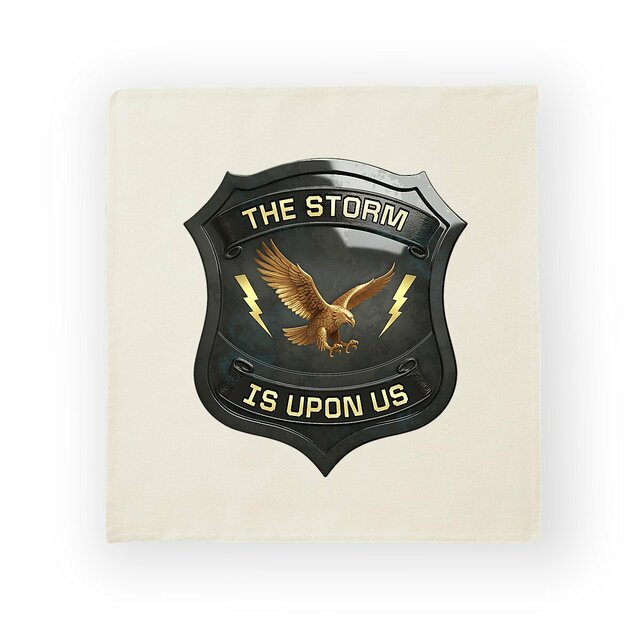 Image back ❀ Housse de coussin ~Premium+ ✦ THE STORM IS UPON US [🌐 EN] ✨