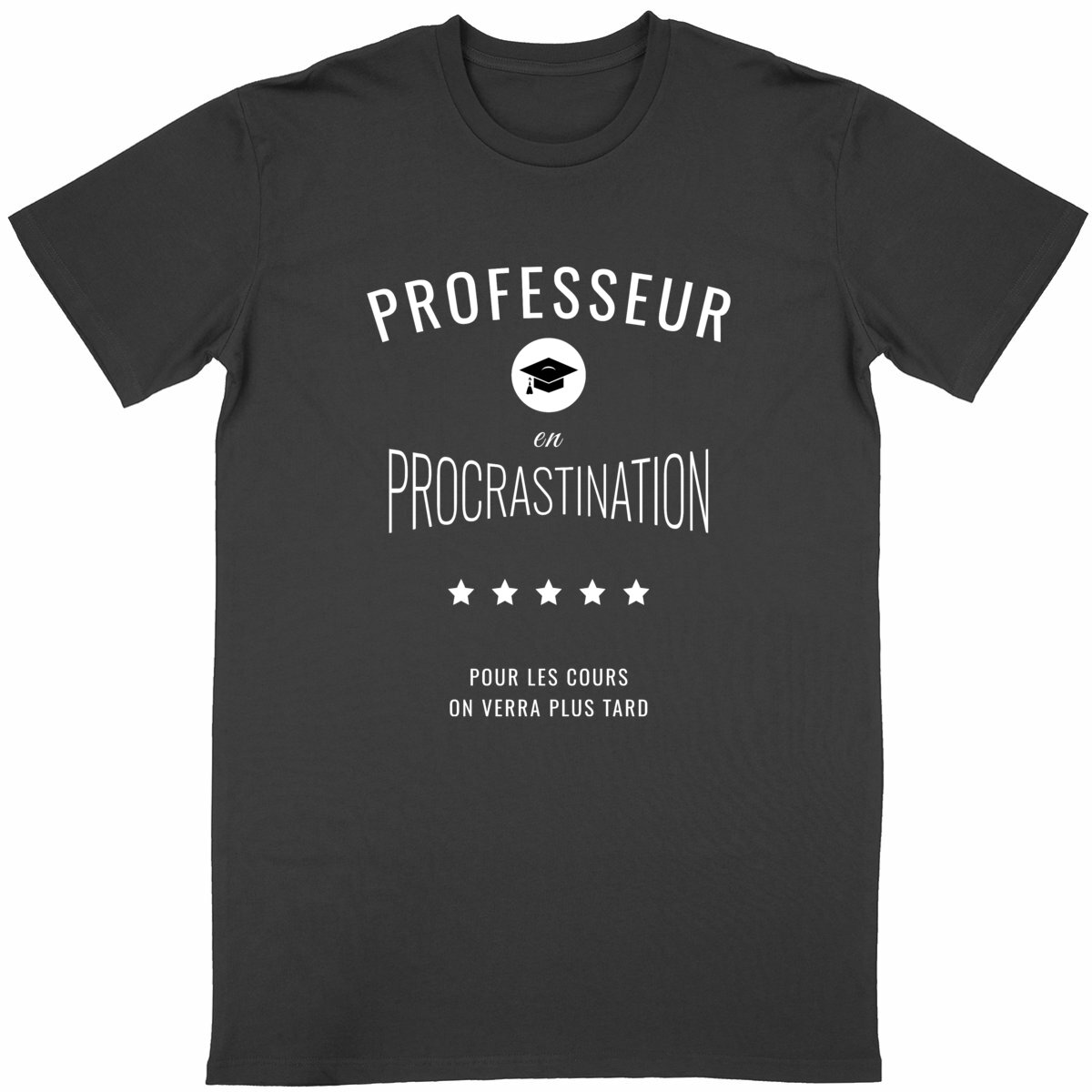 Image back ❀ T-Shirt Léger Classique Unisexe ~Change ✦ PROCRASTINATION [🌐 FR] ✨
