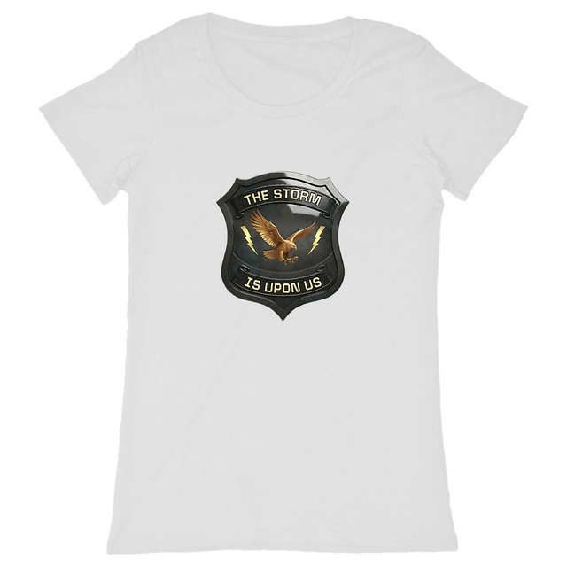 Image back ❀ T-Shirt Léger Classique Femme ~Change ✦ THE STORM IS UPON US [🌐 EN] ✨