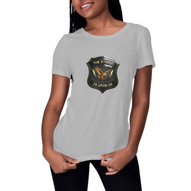 Image front ❀ T-Shirt Léger Classique Femme ~Change ✦ THE STORM IS UPON US [🌐 EN] ✨