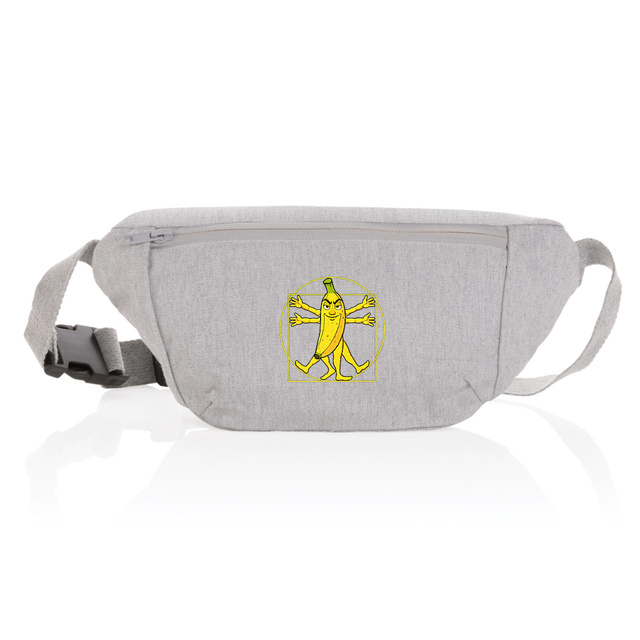Image back ❀ Sac Banane En Toile Recyclée ~Premium+ ✦ LA BANANE DE VITRUVE [🌐 FR] ✨