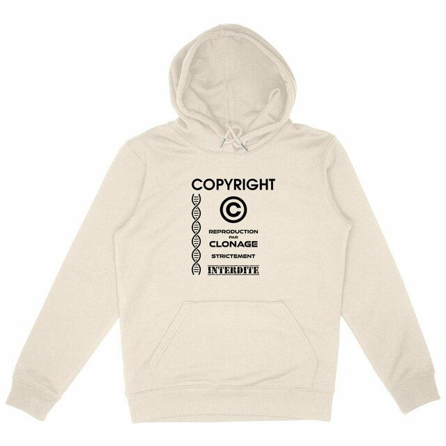 Image back ❀ Sweat-Shirt Épais à Capuche Unisexe ~Premium+ ✦ L'ANTI-CLONE [🌐 FR] ✨
