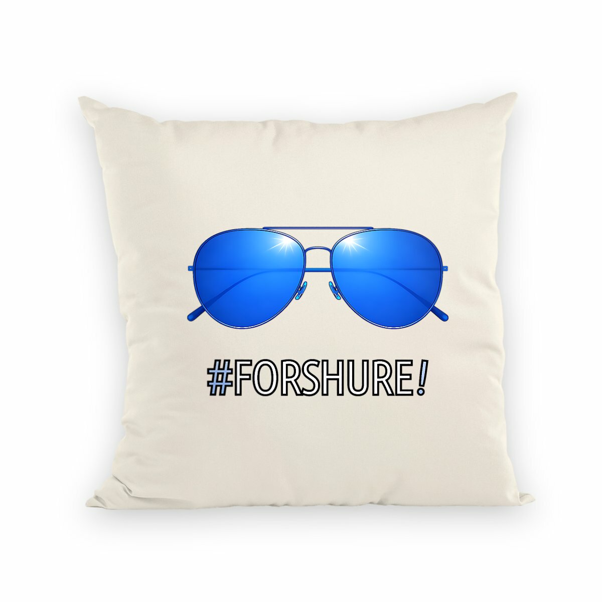 Image back ❀ Coussin + housse ~Premium+ ✧ DAVOS 2026 PARODY [🌐 FR] ✨