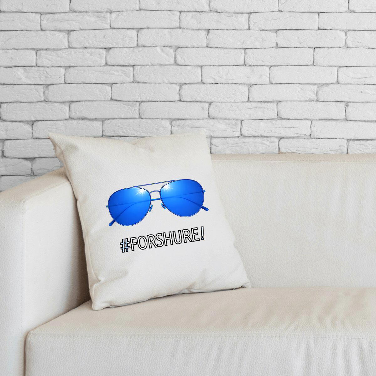 Image front ❀ Coussin + housse ~Premium+ ✧ DAVOS 2026 PARODY [🌐 FR] ✨