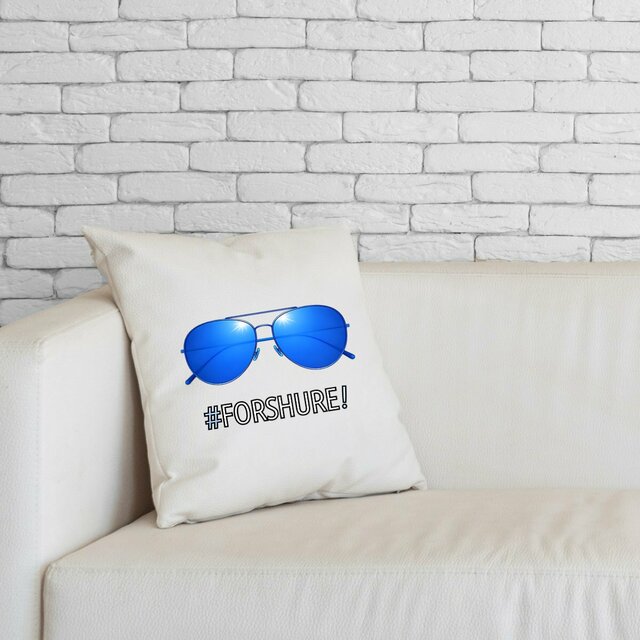 Image front ❀ Coussin + housse ~Premium+ ✧ DAVOS 2026 PARODY [🌐 FR] ✨