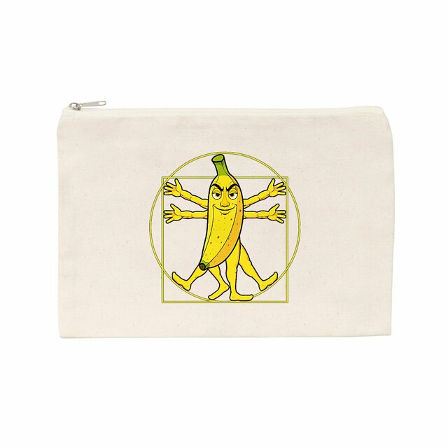 Image back ❀ Pochette ~Premium+ ✦ LA BANANE DE VITRUVE [🌐 FR] ✨