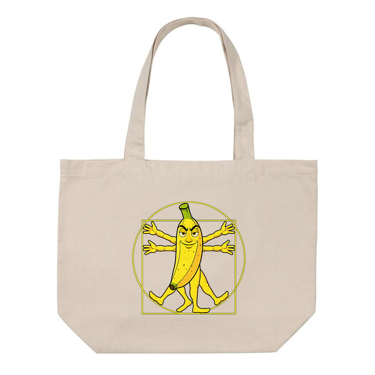 Image front ❀ Shopping Bag ~Premium+ ✦ LA BANANE DE VITRUVE [🌐 FR] ✨